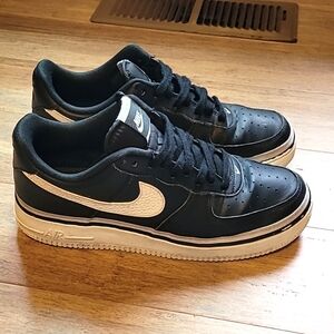Nike Air Force 1 Black Lows Size 10 Mens